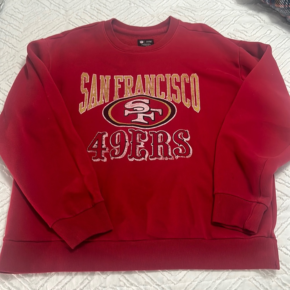 SF 49ers Sweatshirt